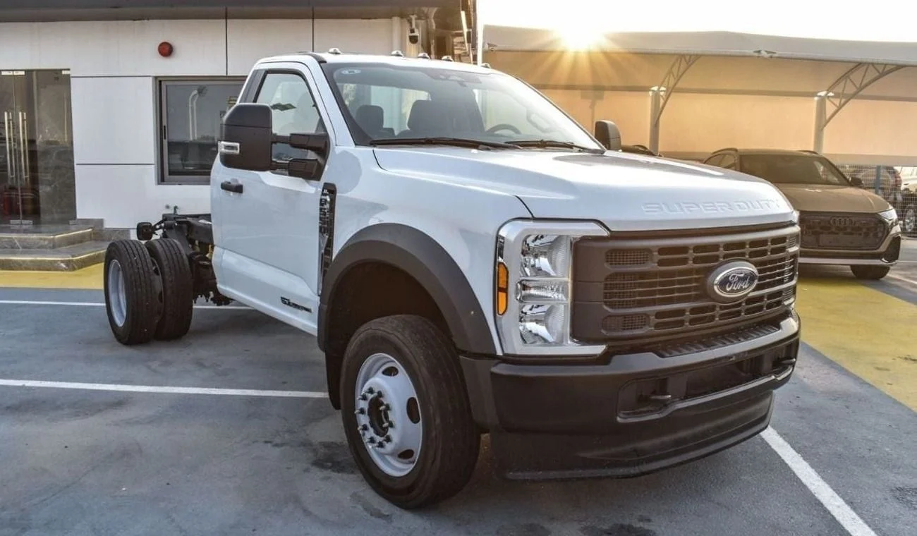 2024 Ford F-550 Diesel Automatic in White - Buy in Dubai