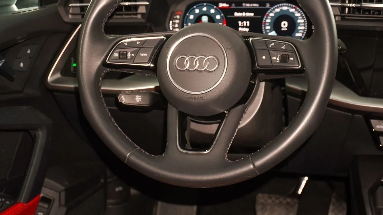 [DCE-801009] 2024 Audi A3 in White - 0km, Petrol, Automatic, 4 Engine - Buy in Dubai