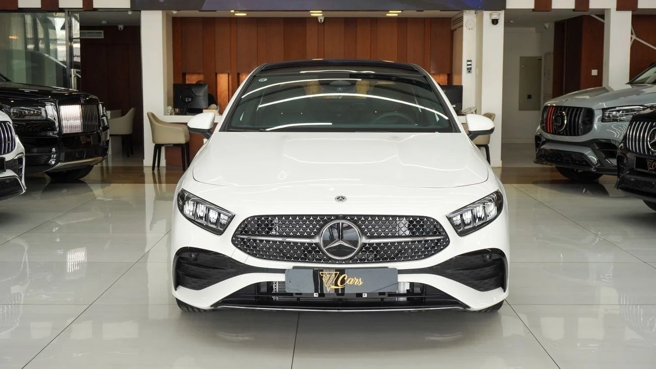 2025 Mercedes-Benz A-Class in White | 0km, Petrol, Automatic, 4 Engine | Buy in Dubai