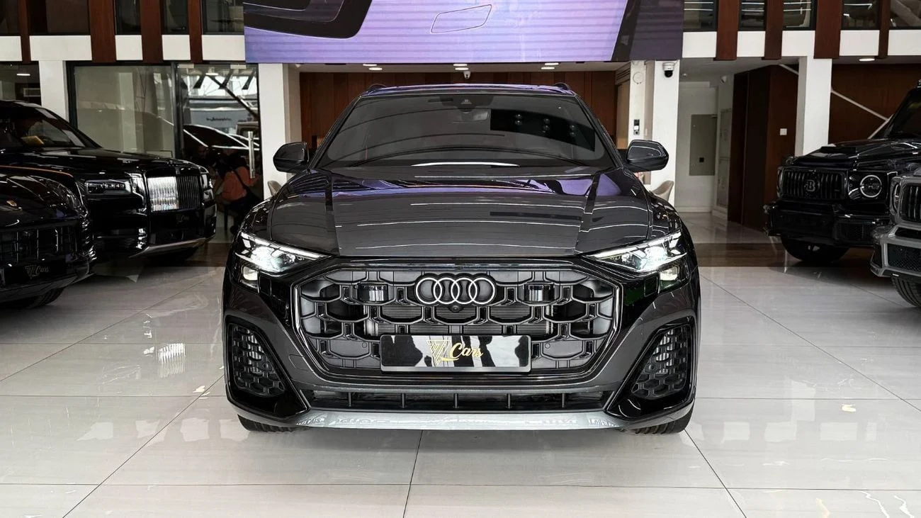 2024 Audi Q8 for Sale in Dubai - 0km, Petrol, Automatic, Grey Color