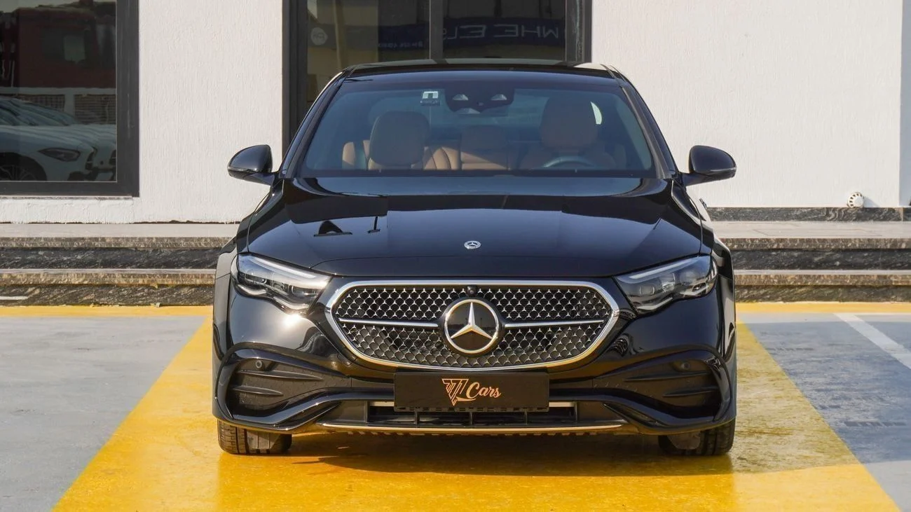 [DCE-801013] 2025 Mercedes-Benz E-Class in Black, 0km, Petrol, Automatic - Buy in Dubai