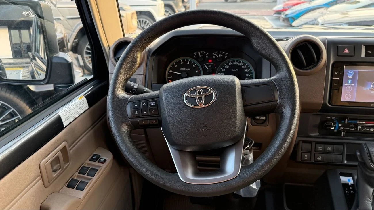 Toyota Land Cruiser 2025 in Dubai - 0km, Petrol, Automatic Transmission, 6 Engine