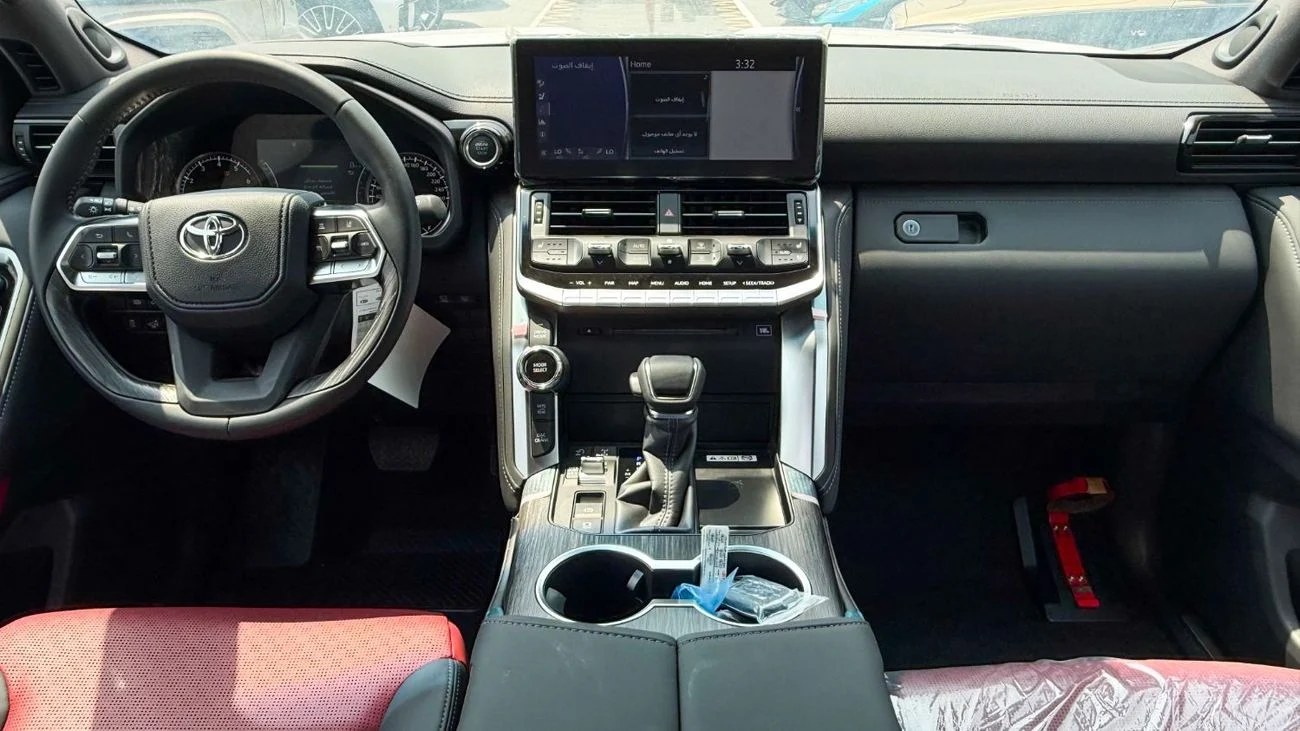 2023 Toyota Land Cruiser 0km White in Dubai - Buy in Dubai