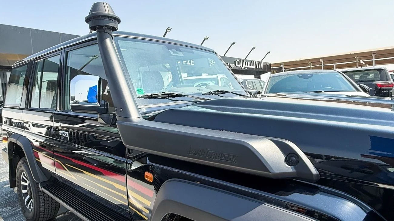 Toyota Land Cruiser 2025 - Black, 0km, Automatic, 6 Engine - Buy in Dubai
