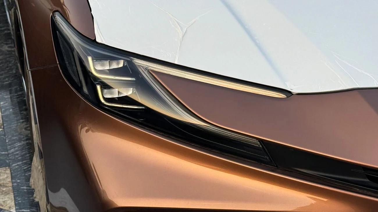 2025 Toyota Camry Bronze in Dubai - 0km, Petrol, Automatic, 4 engine