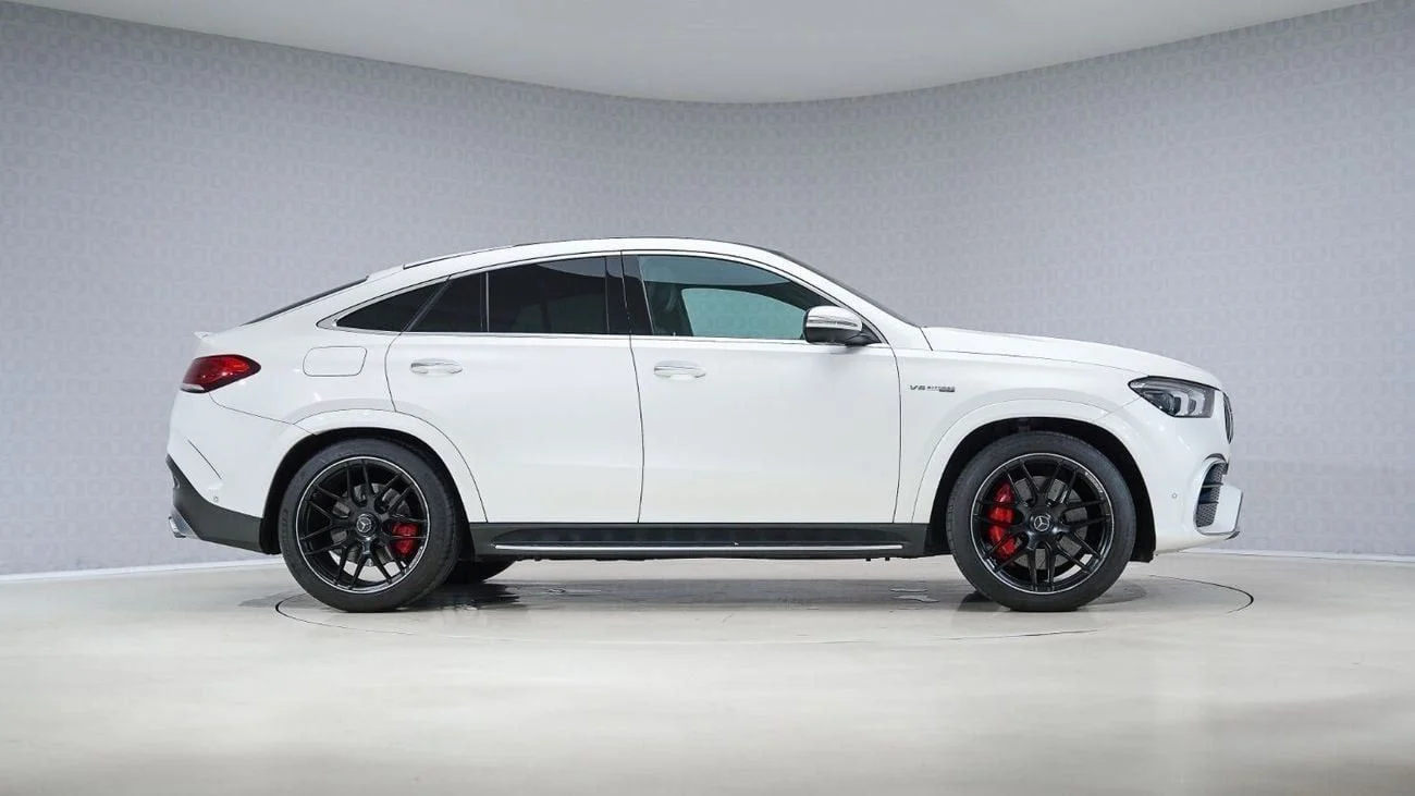 2021 Mercedes-Benz GLE in White - Low Mileage, Automatic Transmission, Powerful 8 Engine