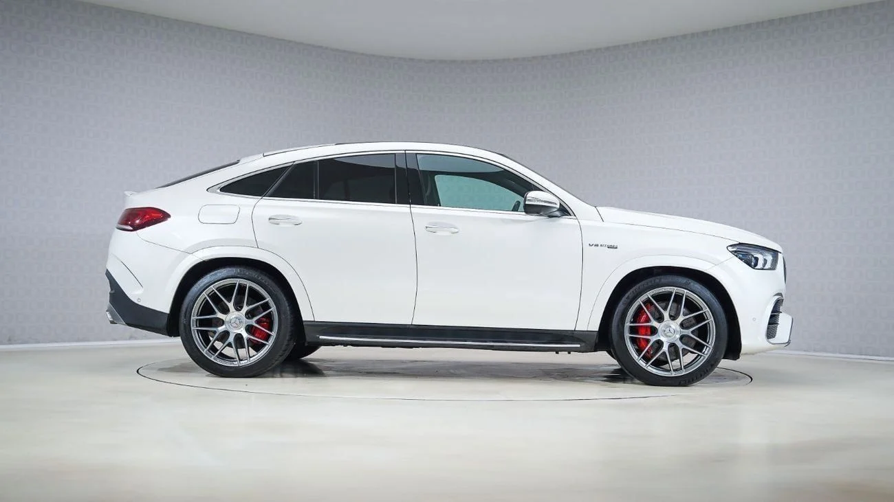 2022 Mercedes-Benz GLE in White - Low Mileage, Automatic, Petrol Engine