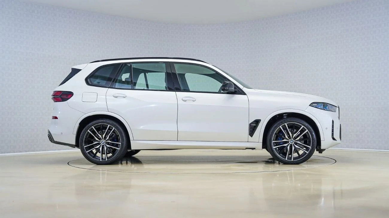 2024 BMW X5 in White, Petrol, Automatic Transmission, Low Mileage