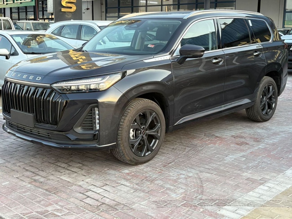 Exeed Exeed 2026 Black 0km Petrol Automatic 4 Engine - Buy in Dubai