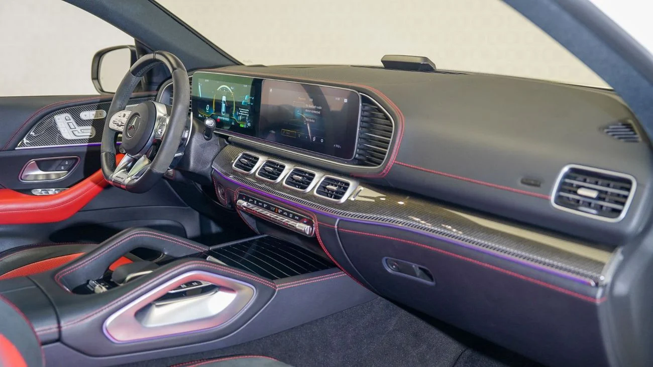 2021 Mercedes-Benz GLE in White | Low Mileage, Automatic Transmission, Powerful Engine