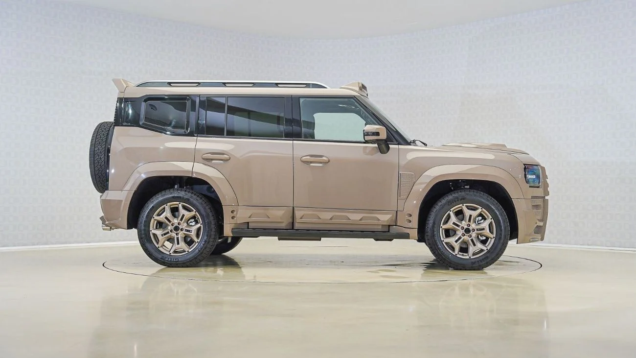 Jetour T2 2024: 500km, Petrol, Automatic, 4 engine - Buy in Dubai