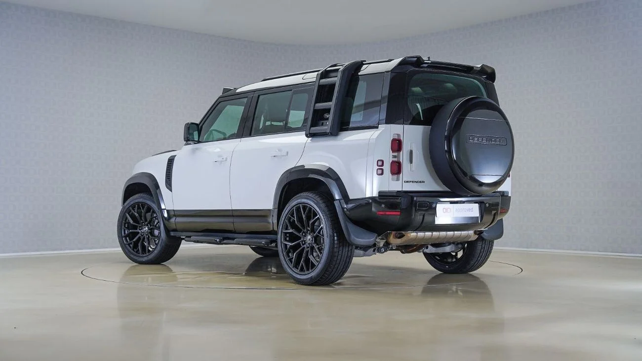2024 Land Rover Defender in Dubai - Low Mileage, Automatic Transmission, White Color