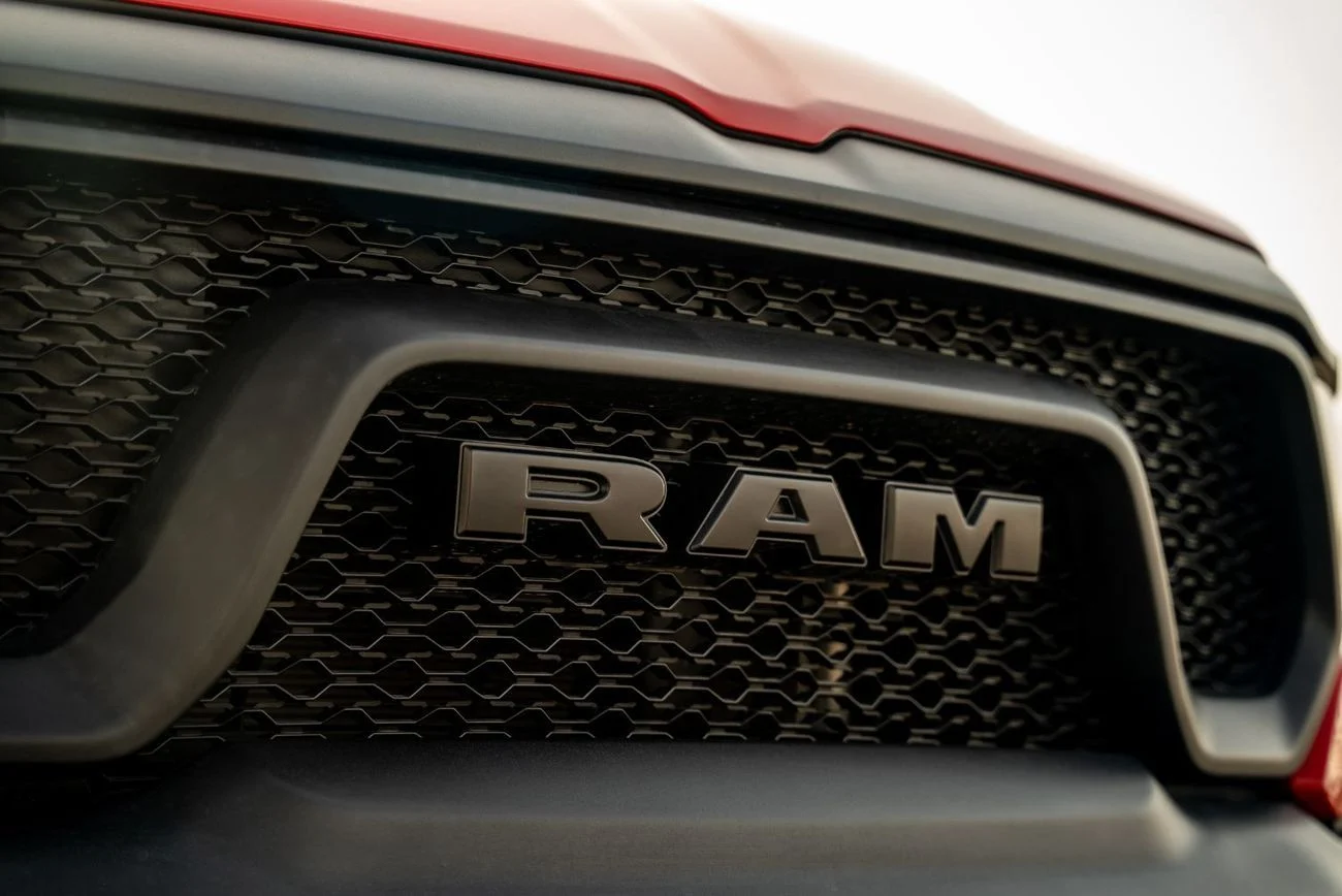 2024 RAM 1500 Red in Dubai - Petrol, Automatic, 8 Engine