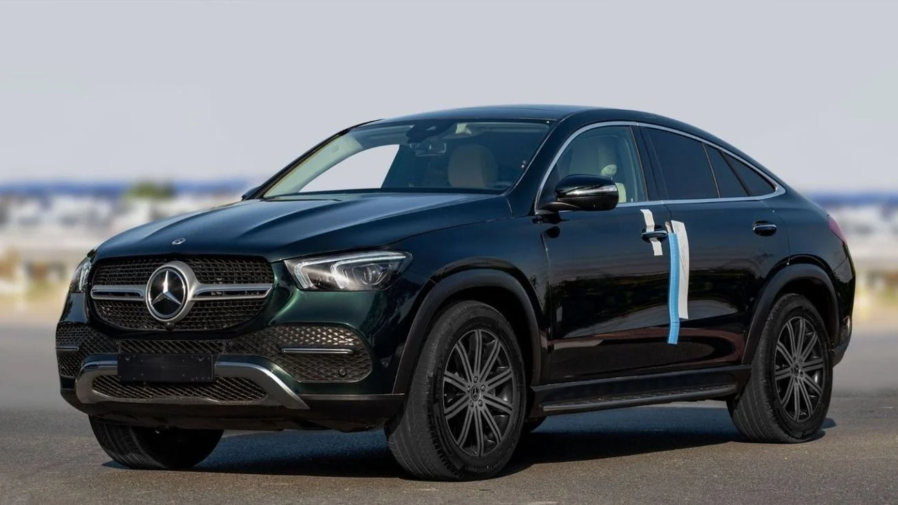2025 Mercedes-Benz GLE in Green, 0km, Petrol, Automatic, 6 Engine - Buy in Dubai
