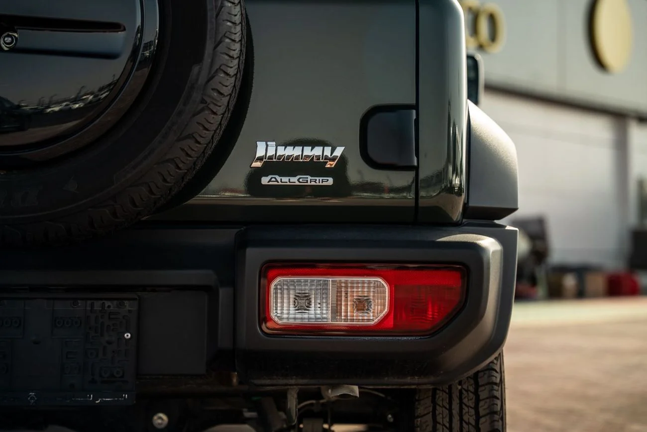 2024 Suzuki Jimny for Sale in Dubai - 0km, Petrol, Automatic, Green Color
