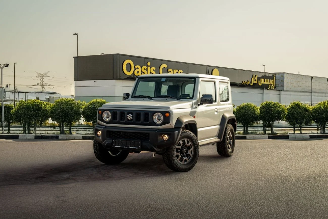 2024 Suzuki Jimny in Dubai - Low mileage, Petrol, Automatic, White