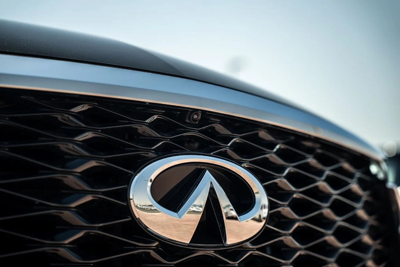 2024 Infiniti QX60 in Black, Petrol Automatic with 6 Engine - Buy in Dubai