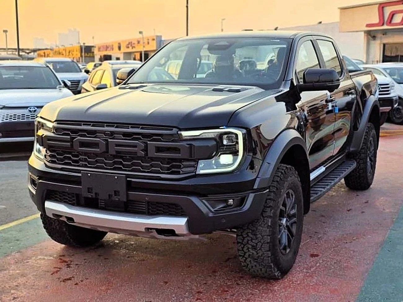 Ford Ranger 2025 Diesel Automatic in Black - Buy in Dubai