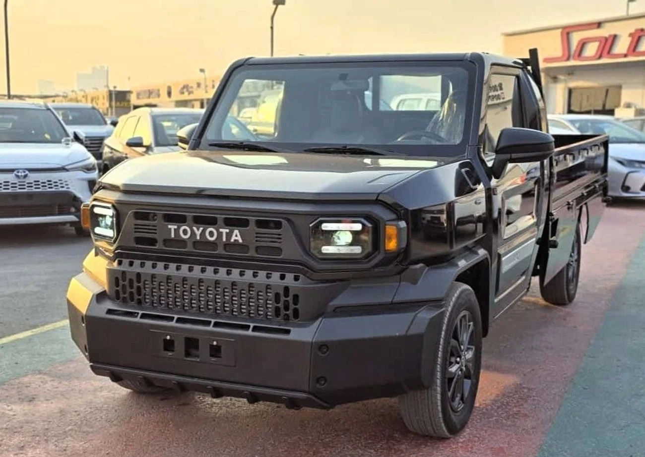 Toyota Tamaraw 2025 Diesel Automatic in Black | Dubai Car Listing