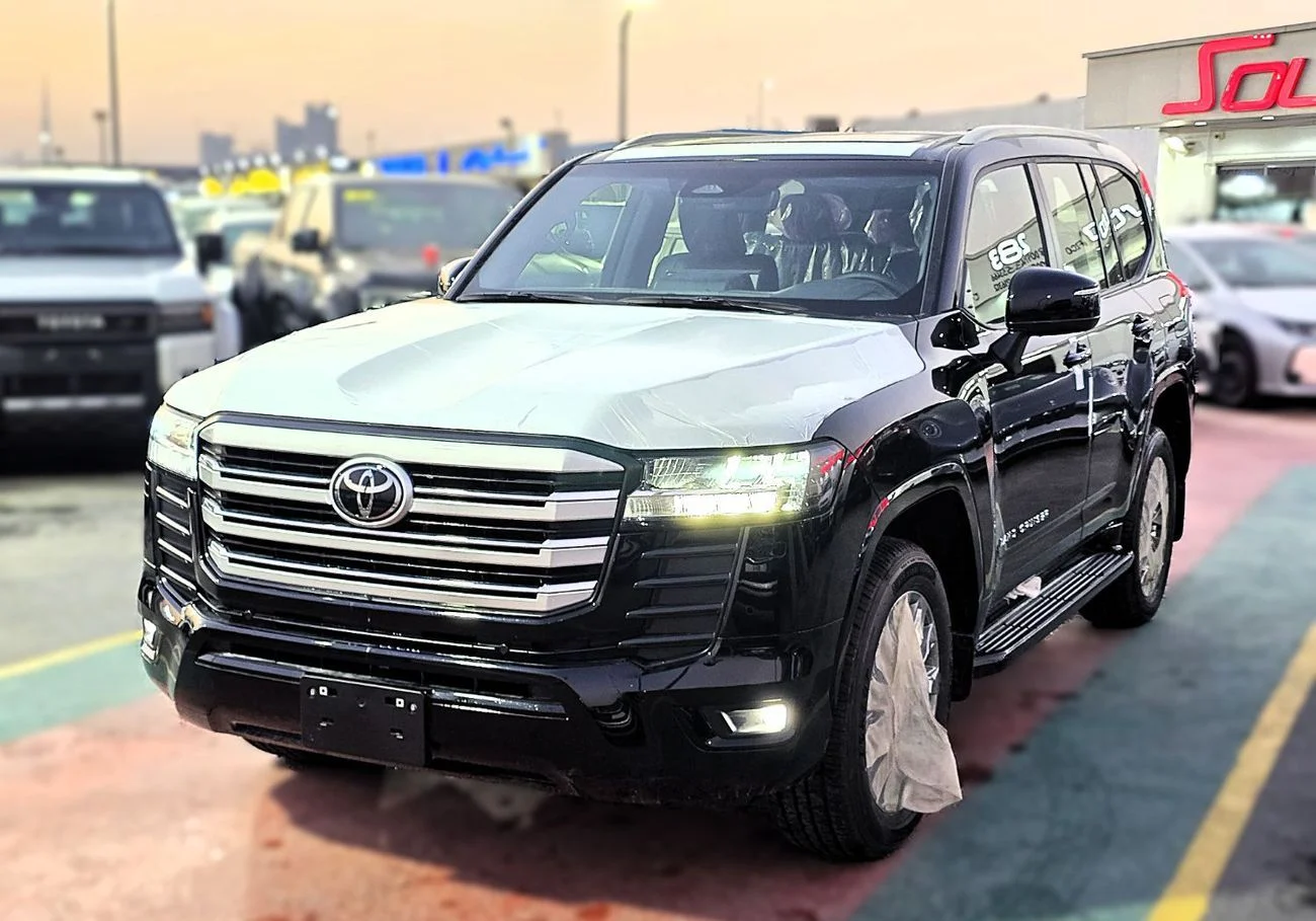 Toyota Land Cruiser 2025 - 0km, Petrol, Automatic, 6 engine - Buy in Dubai