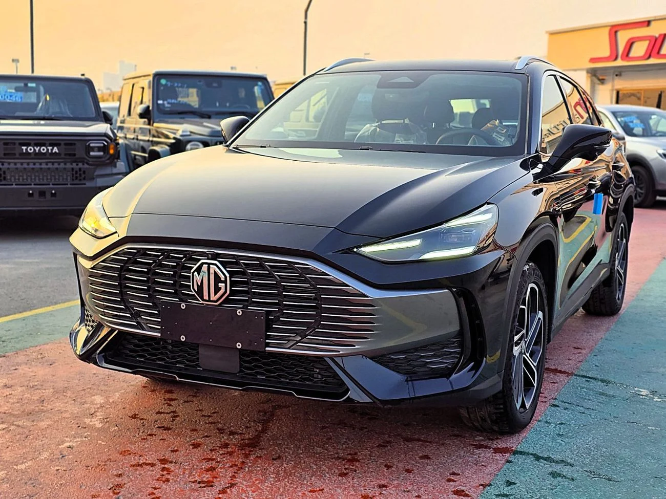 2024 MG One - 0km, Petrol, Automatic, 4 engine - Buy in Dubai