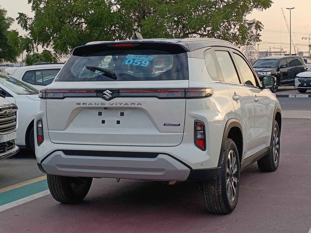 2023 Suzuki Vitara in White - 0km, Petrol, Automatic, 4 engine - Buy in Dubai