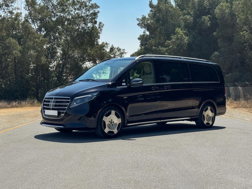 2024 Mercedes-Benz V-Class Black in Dubai: 0km, Petrol, Automatic, 6 Engine