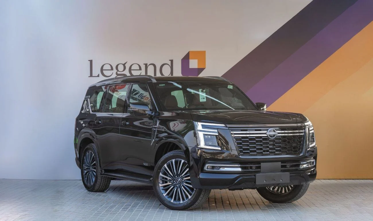 2026 Nissan Patrol in Dubai - Low Mileage, Automatic Transmission, Black Color