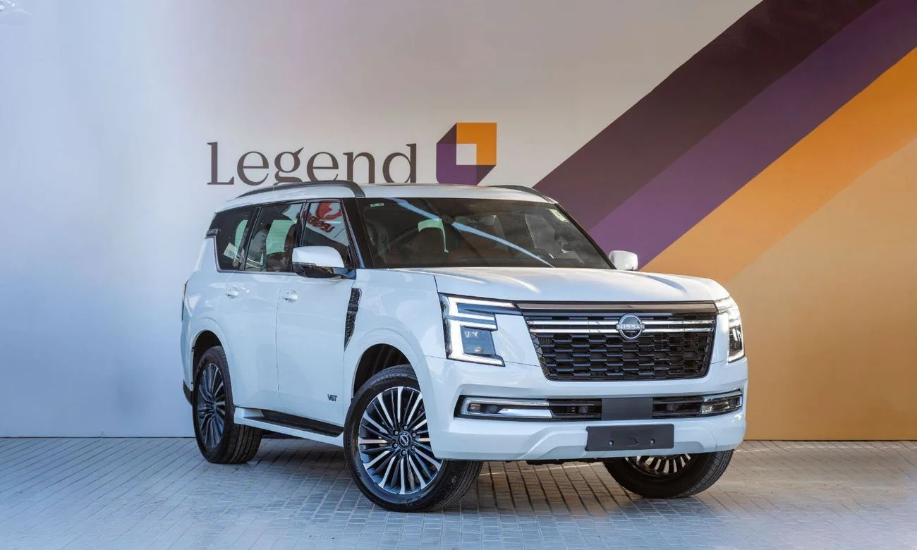 [DCE-801106] 2026 Nissan Patrol in Dubai: Low Mileage, Automatic Transmission, 6 Engine