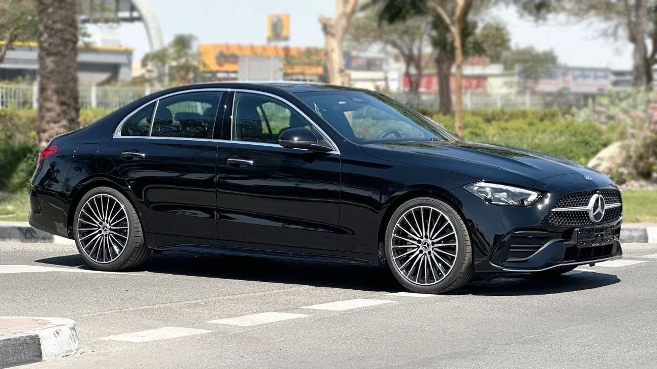 [DCE-800446] 2025 Mercedes-Benz C-Class in Black, 0km, Petrol, Automatic - Buy in Dubai