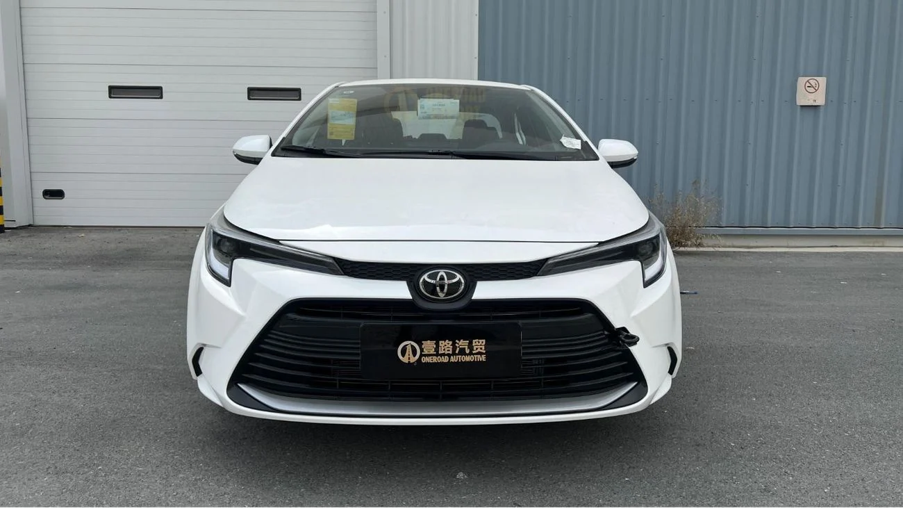 [DCE-801110] Toyota Levin 2025 White Petrol Automatic 4 Engine - Buy in Dubai