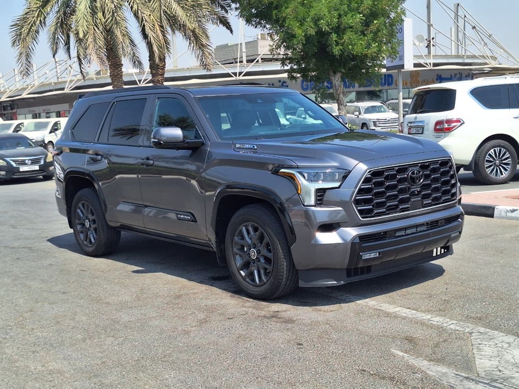 Toyota Sequoia 2024 Hybrid Automatic in Dubai - Low Mileage, Powerful Engine