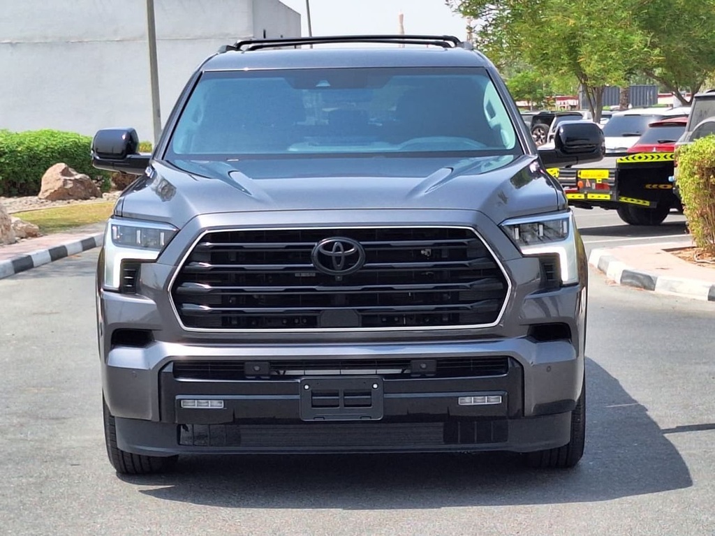Toyota Sequoia 2024 Hybrid Automatic 6 Engine in Grey - Available in Dubai