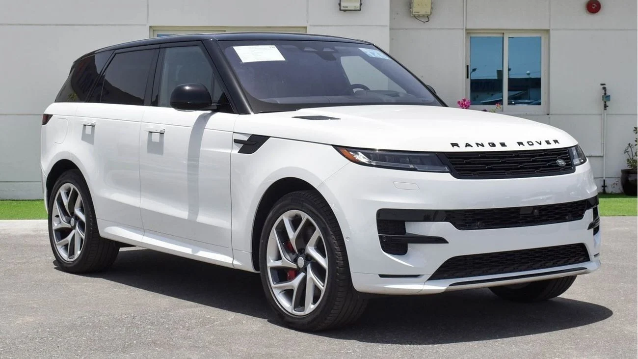 2023 Land Rover Range Rover Sport in Dubai - Low Mileage, Automatic, White