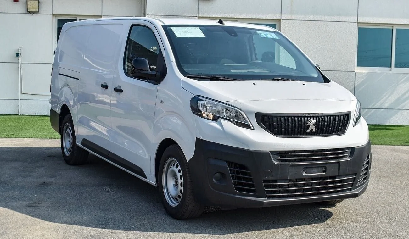 Peugeot Expert 2023 Diesel Automatic in White - 0km, 4 Engine