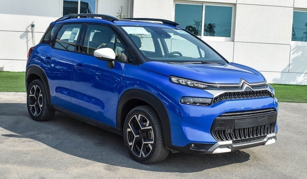2023 Citroen C3 Aircross in Blue - 0km, Petrol, Automatic, 4 engine - Buy in Dubai