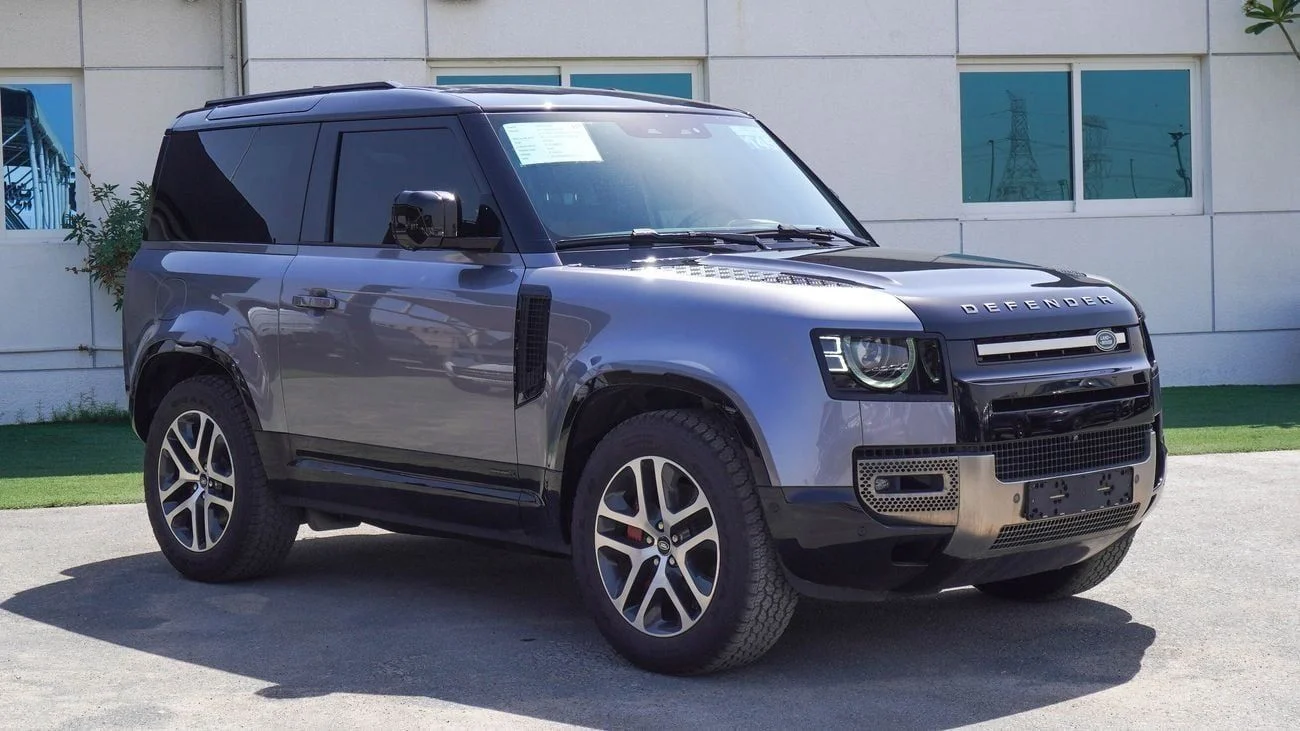 2024 Land Rover Defender - Low Mileage, Petrol, Automatic Transmission, Silver Color