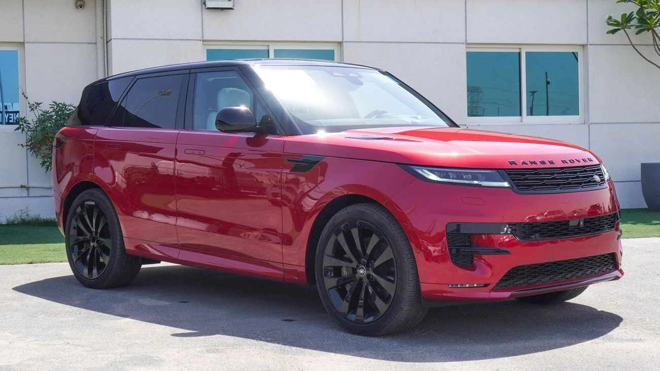 2023 Land Rover Range Rover Sport in Red - Low mileage, Petrol, Automatic
