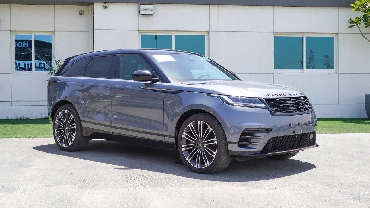 [DCE-801128] 2024 Land Rover Range Rover Velar in Dubai - Low Mileage, Petrol, Automatic Transmission