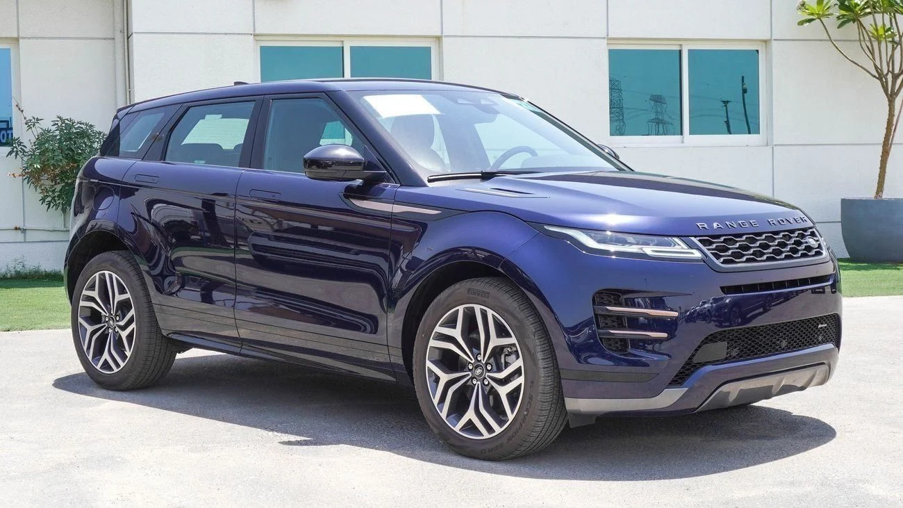 2023 Land Rover Range Rover Evoque in Dubai - Low Mileage, Blue Color, Automatic Transmission