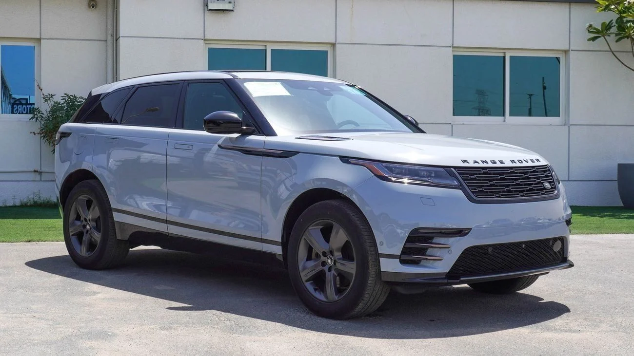 2024 Land Rover Range Rover Velar in Dubai: Low mileage, automatic transmission, powerful engine
