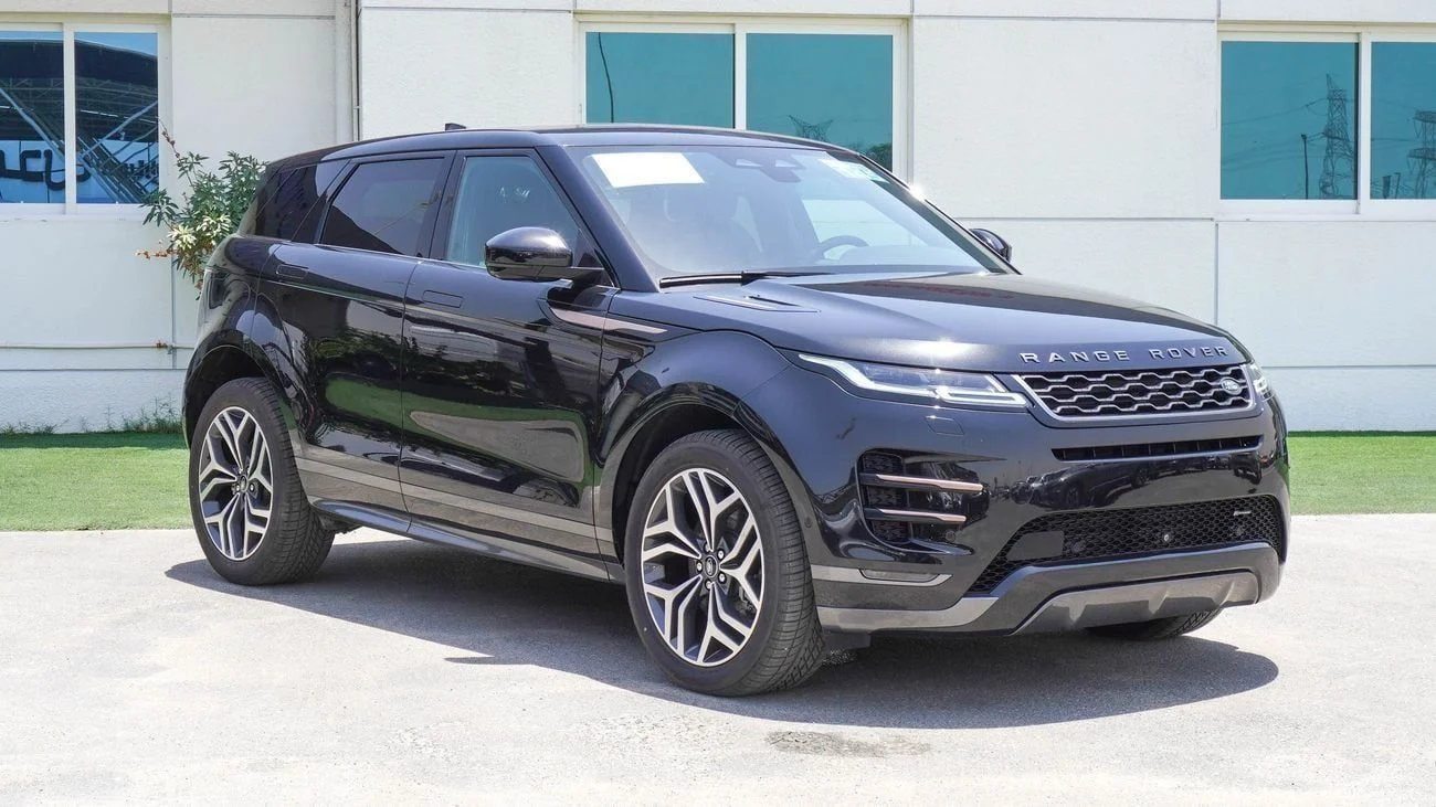 2023 Land Rover Range Rover Evoque in Dubai - 399km, Petrol, Automatic, 3 engine