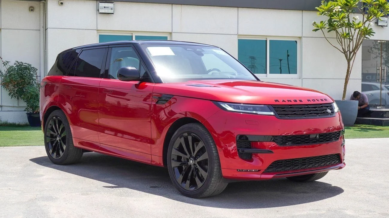 2023 Land Rover Range Rover Sport in Dubai - Low Mileage, Red Color