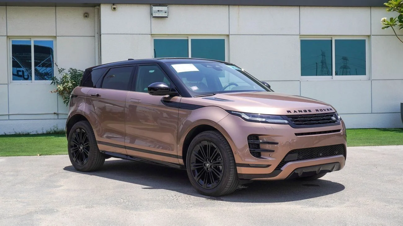 2024 Land Rover Range Rover Evoque Hybrid Automatic in Bronze - Buy in Dubai