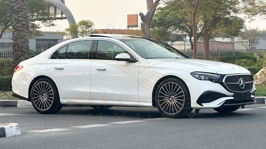 2026 Mercedes-Benz E-Class in White - 0km, Petrol, Automatic, 4 engine - Buy in Dubai