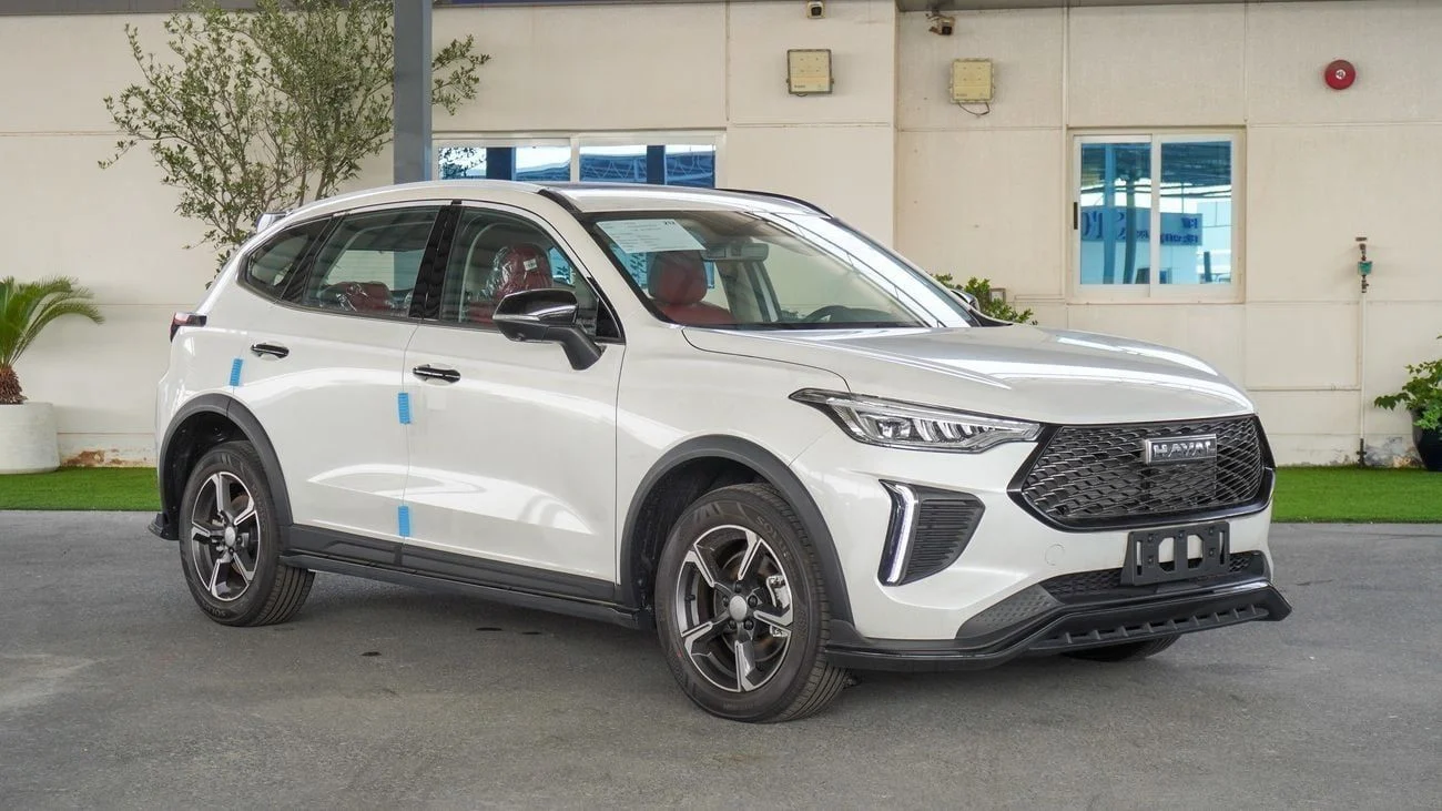 2025 Haval Jolion in White - 0km, Petrol, Automatic, 4 Engine - Buy in Dubai