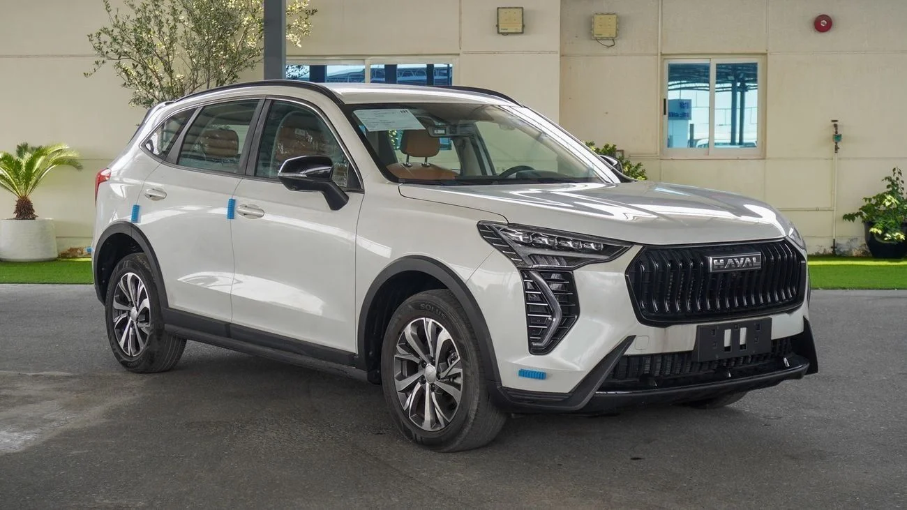 Brand new 2025 Haval Jolion in White - Automatic, Petrol Engine - Buy in Dubai