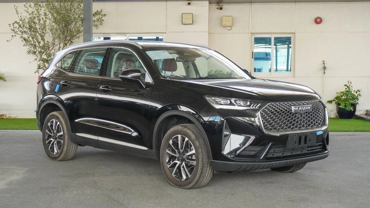 2025 Haval H6 in Black - 0km, Petrol, Automatic, 4 engine - Buy in Dubai