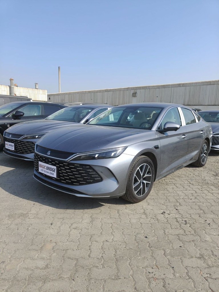 BYD Qin 2025 Hybrid Automatic in Grey - Buy in Dubai