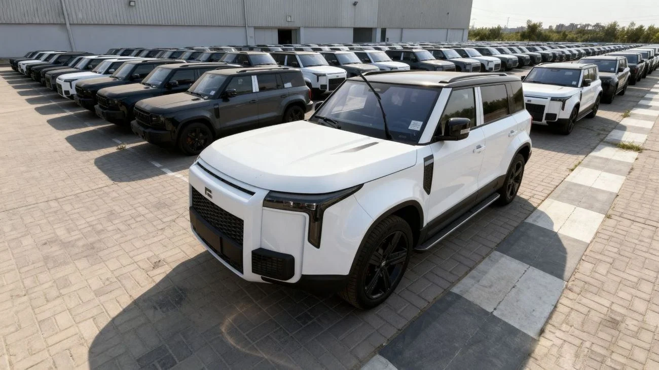 ROX RX5 2025 Hybrid Automatic in White | Buy in Dubai